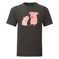 Тениска "Двете прасенца" (мъжка) - small - 9