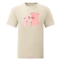 Тениска "Двете прасенца" (мъжка) - small - 10