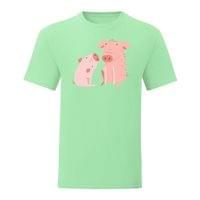 Тениска "Двете прасенца" (мъжка) - small - 11