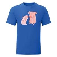 Тениска "Двете прасенца" (мъжка) - small - 13