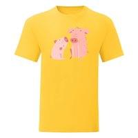 Тениска "Двете прасенца" (мъжка) - small - 14