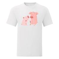 Тениска "Двете прасенца" (мъжка) - small - 15