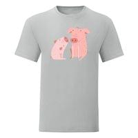 Тениска "Двете прасенца" (мъжка) - small - 16