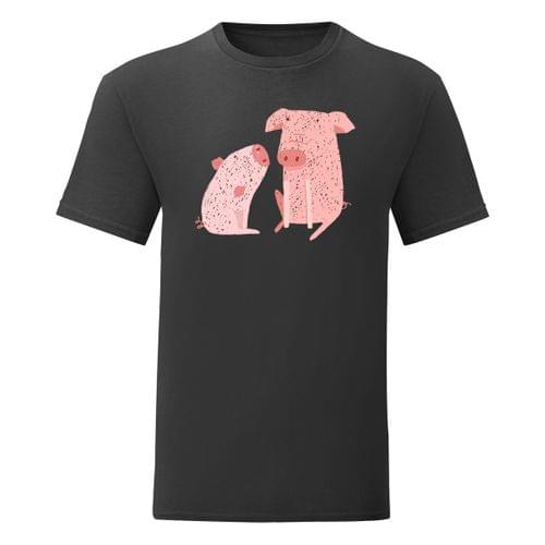 Тениска &amp;quot;Двете прасенца&amp;quot; (мъжка) - 1