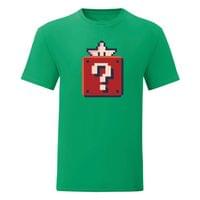 Мъжка тениска "Super Mario Pixel Art" - small - 2