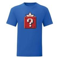 Мъжка тениска "Super Mario Pixel Art" - small - 7