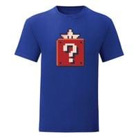 Мъжка тениска "Super Mario Pixel Art" - small - 14