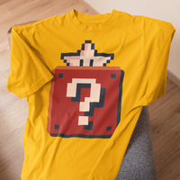 Мъжка тениска "Super Mario Pixel Art" - small - 0