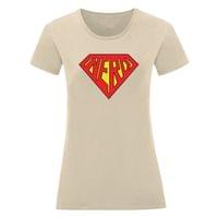 Дамска тениска "Super Nerd" - small - 4 Дамска тениска "Super Nerd" - small - 4