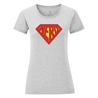 Дамска тениска "Super Nerd" - small - 0 Дамска тениска "Super Nerd" - small - 0