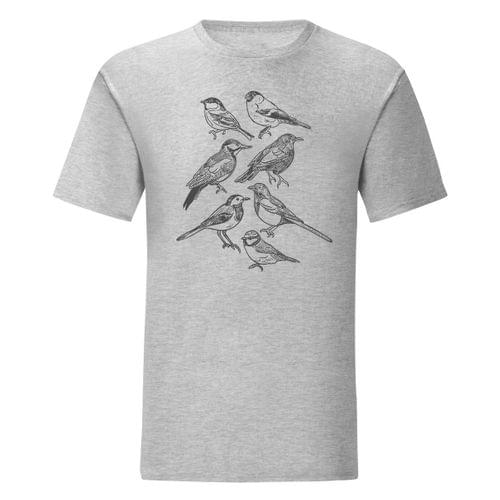 Мъжка тениска &amp;quot;Birds&amp;quot;