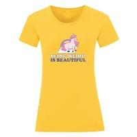 Дамска тениска "Beautiful weird" - small - 0