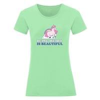 Дамска тениска "Beautiful weird" - small - 7