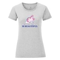 Дамска тениска "Beautiful weird" - small - 13