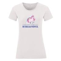 Дамска тениска "Beautiful weird" - small - 16