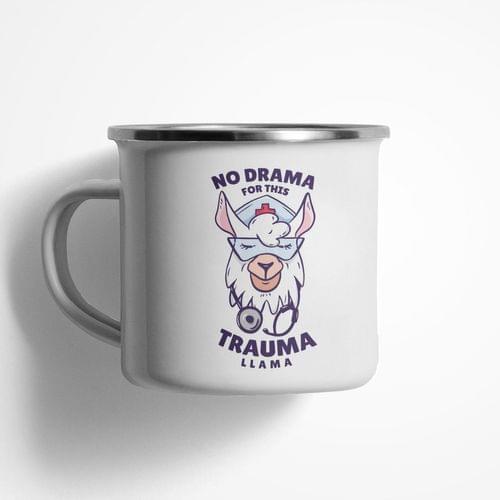 Емайлирано канче &amp;quot;Trauma Llama&amp;quot; - 1