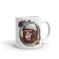 Чаша "Космическа маймунa" - small - 2
