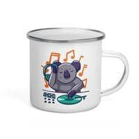 Емайлирано канче "Коала DJ" - small - 3