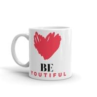Тениска "BeYoutiful" (детска) - small - 0