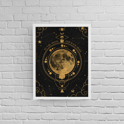 Moon Map - 2
