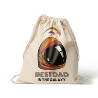 Мешка "Best Dad In Galaxy" - small - 0