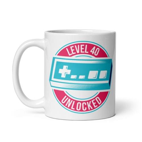 Чаша &amp;quot;Level 40 Unlocked&amp;quot; - 1