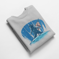 Ватирана блуза "Кацането на Луната" - small - 3