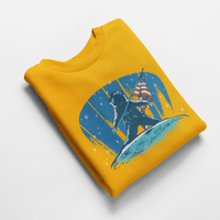 Ватирана блуза "Кацането на Луната" - small - 5
