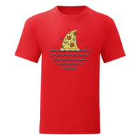 Мъжка тениска "Pizza Killer" - small - 16