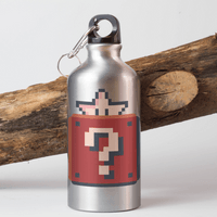 Метална бутилка "Super Mario Pixel Art" - small - 0