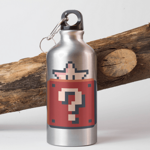 Метална бутилка &amp;quot;Super Mario Pixel Art&amp;quot; - 1