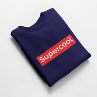 Ватирана блуза "Supercool" - small - 0