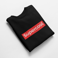Ватирана блуза "Supercool" - small - 2
