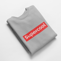 Ватирана блуза "Supercool" - small - 3