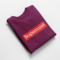 Ватирана блуза "Supercool" - small - 4