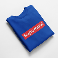 Ватирана блуза "Supercool" - small - 5