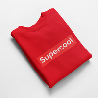 Ватирана блуза "Supercool" - small - 7