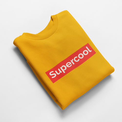Ватирана блуза "Supercool" - 2
