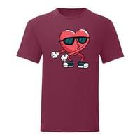 Тениска "Heart Flossing" (мъжка) - small - 12