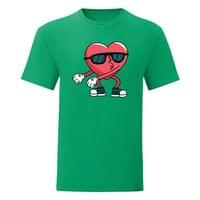 Тениска "Heart Flossing" (мъжка) - small - 8