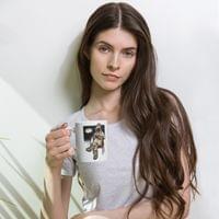 Чаша "Водолаз читател" - small - 3