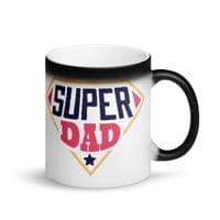 Магическа чаша "Super Dad" - small - 2