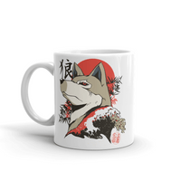 Чаша "Japanese Wolf" - small - 0