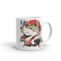 Чаша "Japanese Wolf" - small - 2