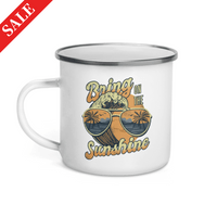 Емайлирано канче „Bring On The Sunshine“ - small - 1