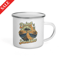 Емайлирано канче „Bring On The Sunshine“ - small - 3