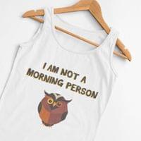 Дамски потник "Not A Morning Person" - small - 1