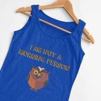 Дамски потник "Not A Morning Person" - small - 3