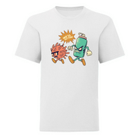 Тениска "Микроб" (детска) - small - 6