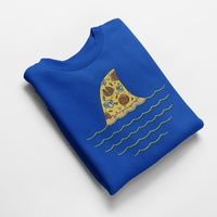 Ватирана блуза "Pizza Killer" - small - 5